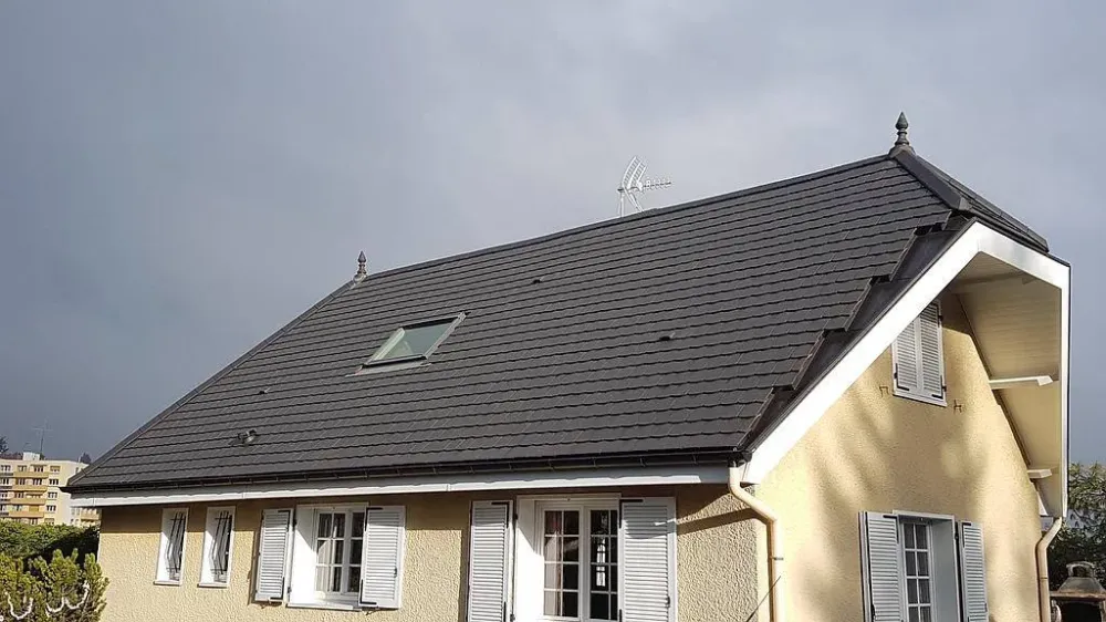 Etanchéité de toiture à Villars