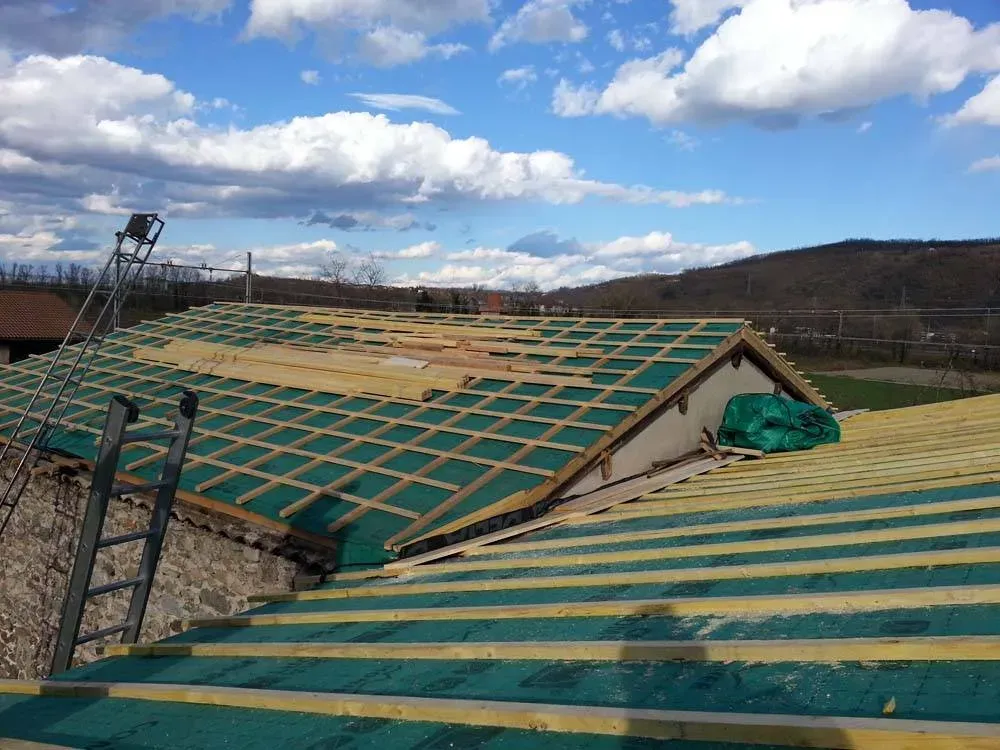 Construction couverture